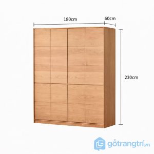 4 tủ quần áo kịch trần