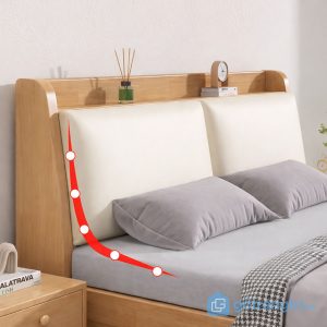 5 giường ngủ gỗ sồi có ngăn kéo