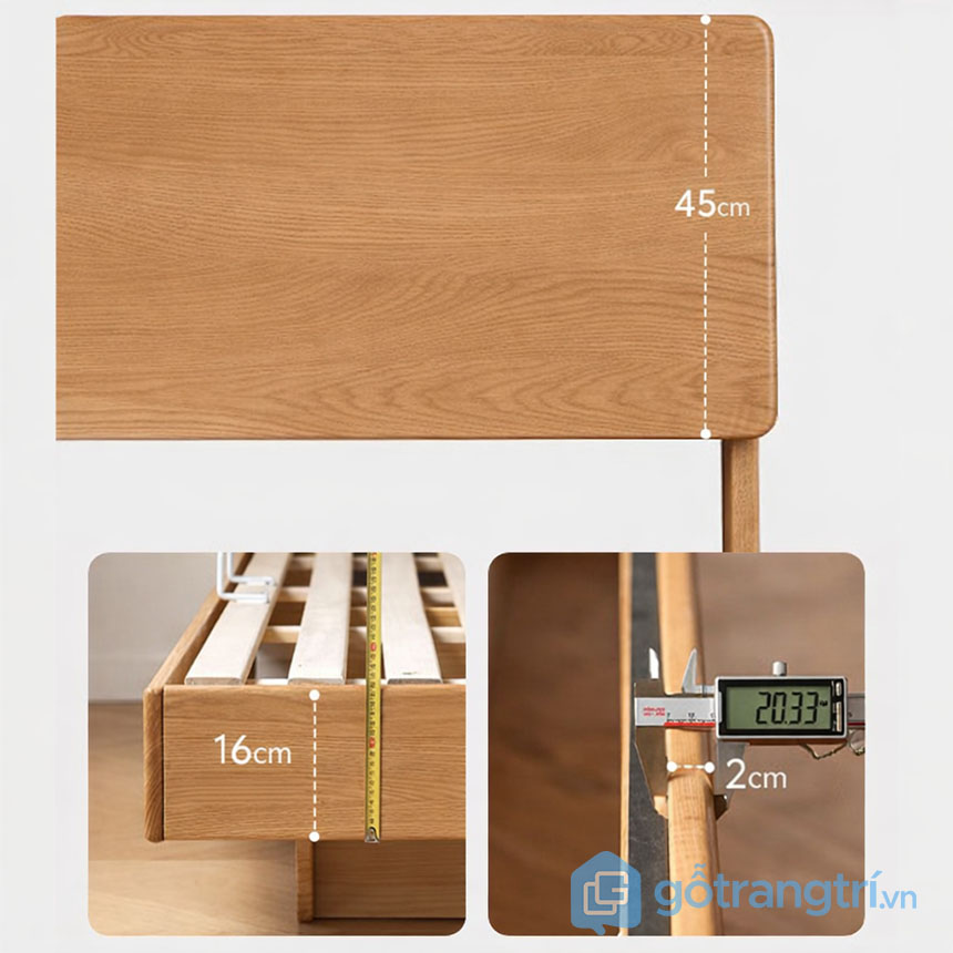 Giường ngủ hiện đại cao cấp