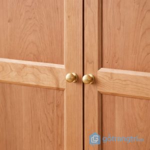 5 tủ quần áo gỗ phong cách tân cổ điển