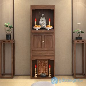 5 tủ thờ 2 tầng
