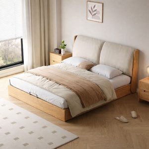 Giường ngủ bọc nệm