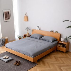 Giường ngủ phong cách Bắc Âu