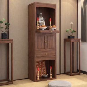 Tủ thờ 2 tầng
