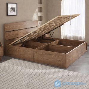 1 giường ngủ thông minh có ngăn chứa