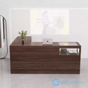 1 quầy thu ngân chữ L