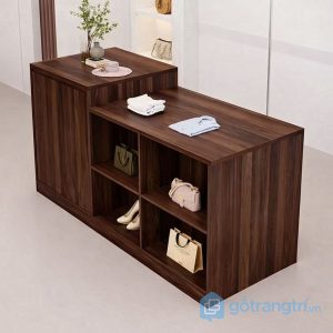 1 quầy trưng bày shop thời trang