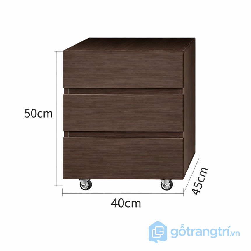 Bàn làm việc phong cách Scandinavian GHS-42119