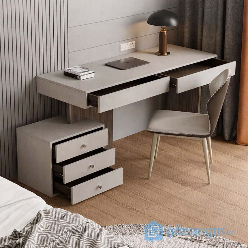 Bàn làm việc tối giản phong cách Hàn Quốc