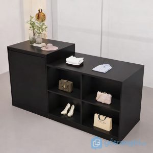 2 quầy trưng bày shop thời trang