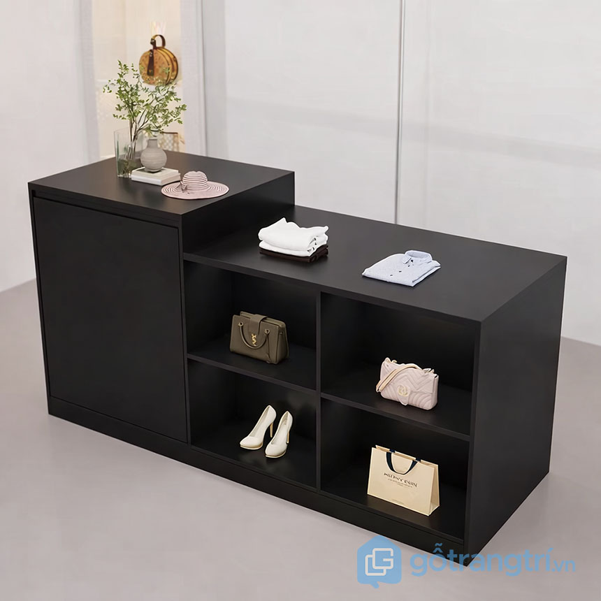 Quầy trưng bày shop thời trang đẹp GHS-55152