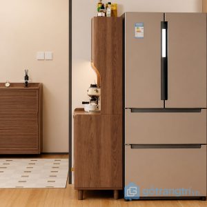 2 tủ đựng đồ nhà bếp thông minh