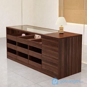 2 tủ trưng bày có kính