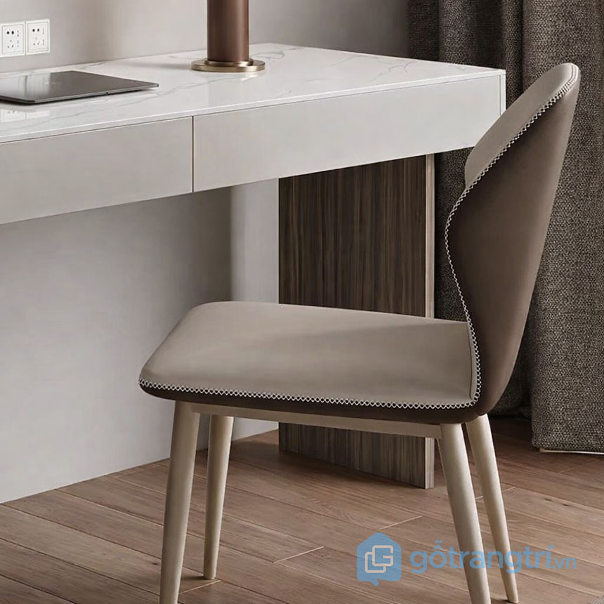 Bàn làm việc tối giản phong cách Hàn Quốc