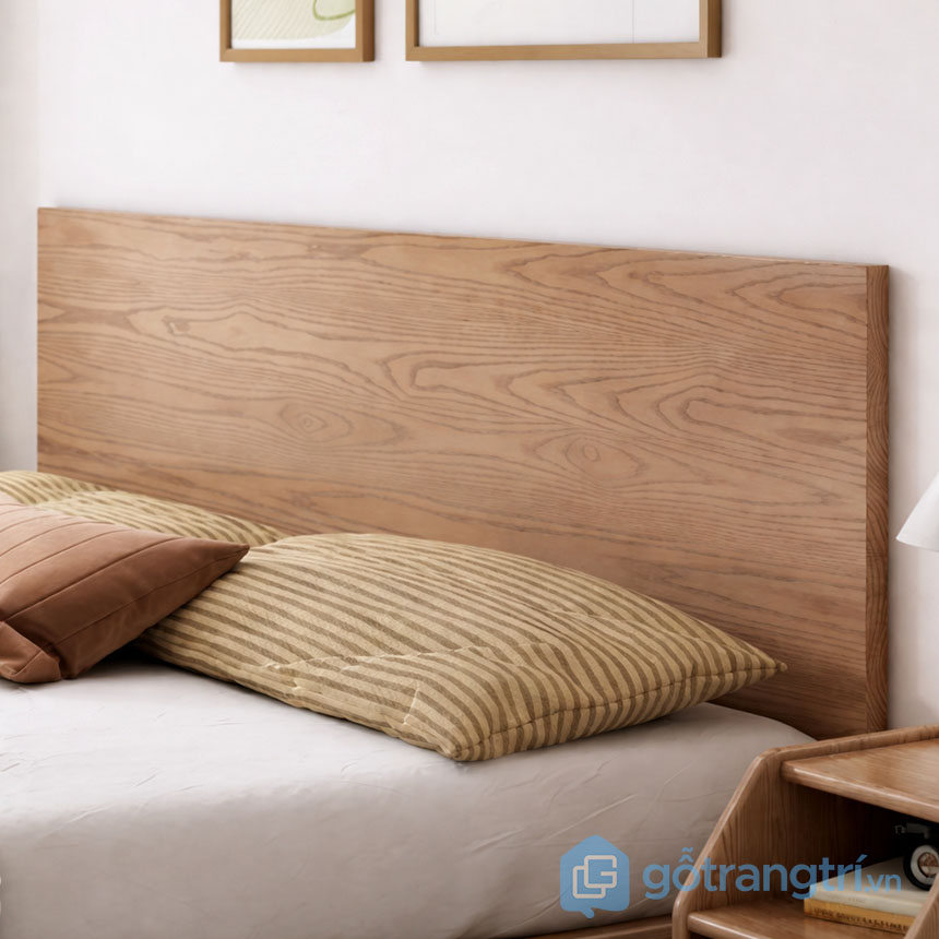 Giường ngủ dạng phản gỗ hiện đại GHS-9435