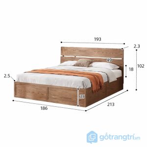 3 giường ngủ thông minh có ngăn chứa