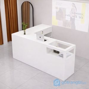 3 quầy thu ngân chữ L