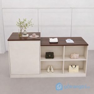 3 quầy trưng bày shop thời trang