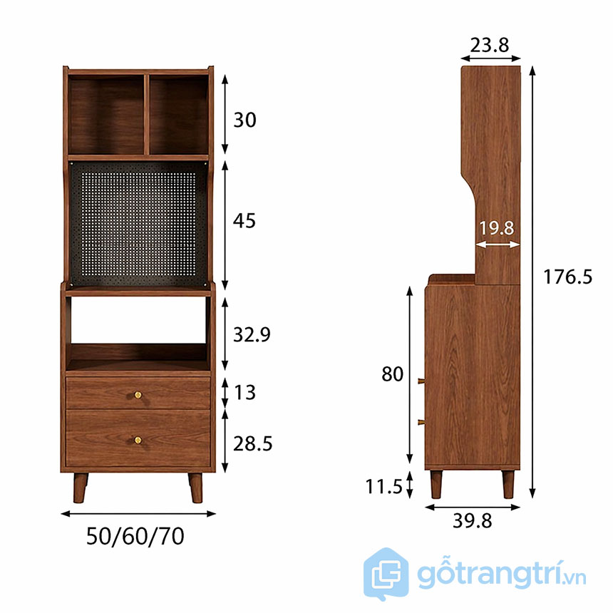 Tủ đựng đồ nhà bếp thông minh