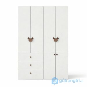 3 tủ quần áo có kệ trang trí