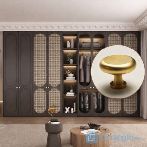 3 tủ quần áo gỗ mdf cánh mây đan