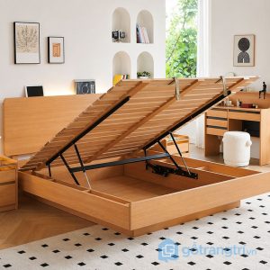 4 giường ngủ kiểu nhật không chân