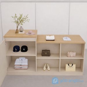 4 quầy trưng bày shop thời trang