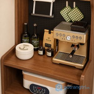 4 tủ đựng đồ nhà bếp thông minh