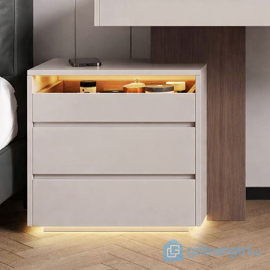 Bàn làm việc kèm tủ ngăn kéo tiện lợi