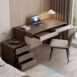 5 bàn làm việc phong cách Scandinavian