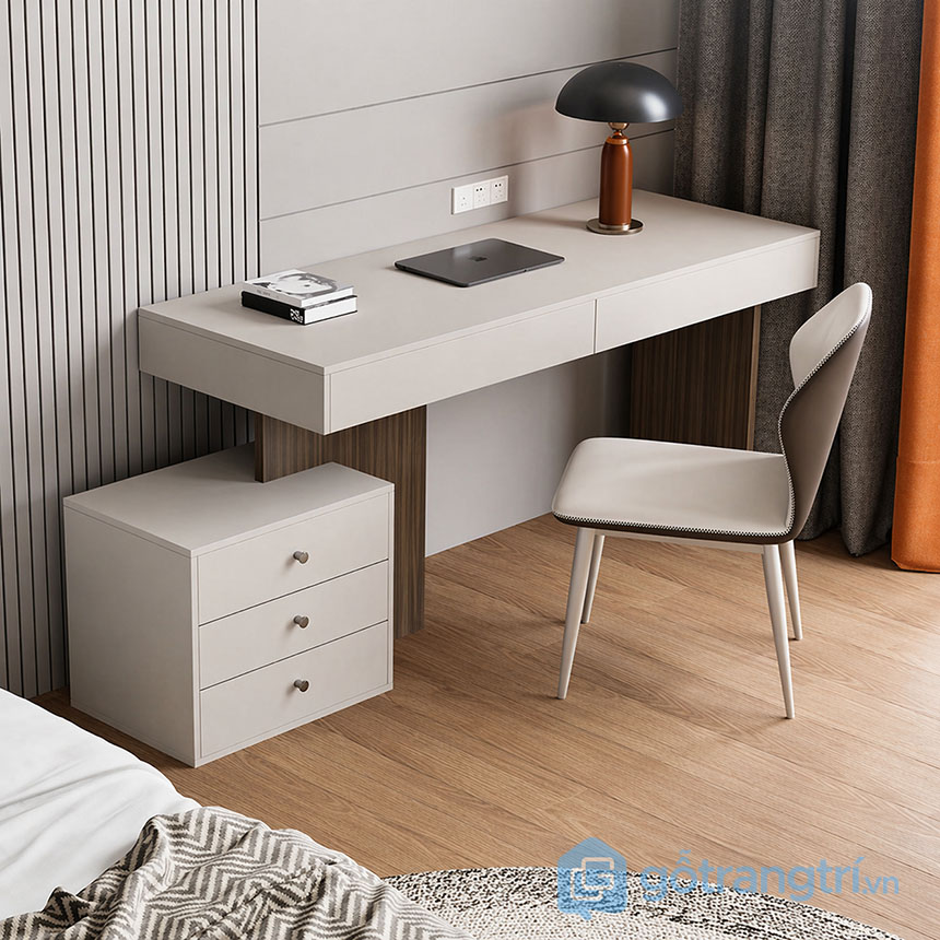 Bàn làm việc tối giản phong cách Hàn Quốc