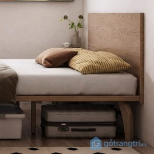 5 giường ngủ dạng phản gỗ hiện đại