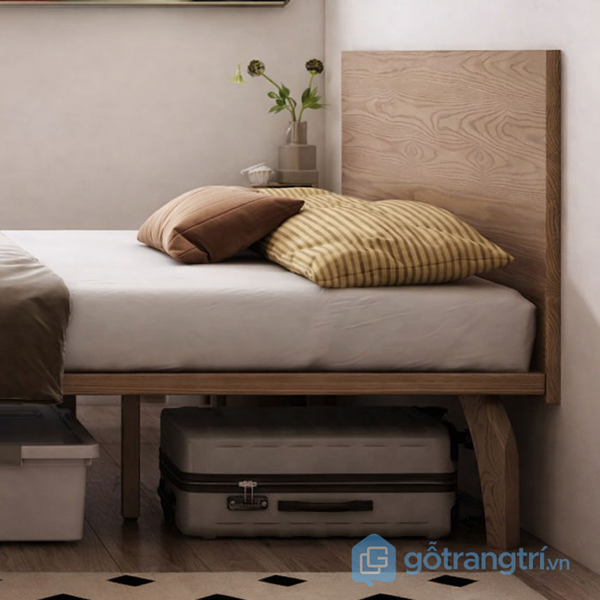 Giường ngủ dạng phản gỗ hiện đại GHS-9435