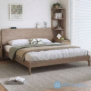 5 giường ngủ hiện đại có kệ đầu giường