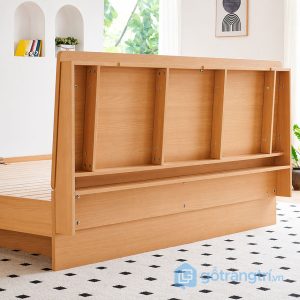 5 giường ngủ kiểu nhật không chân
