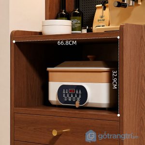 5 tủ đựng đồ nhà bếp thông minh