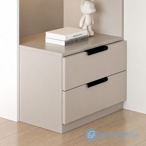 5 tủ quần áo kết hợp kệ trang trí phòng ngủ