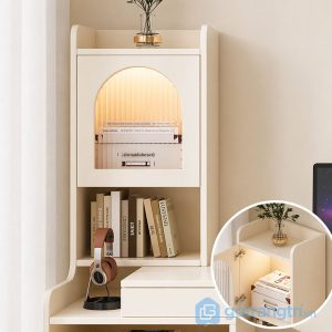 6 bàn làm việc liền tủ cho phòng nhỏ