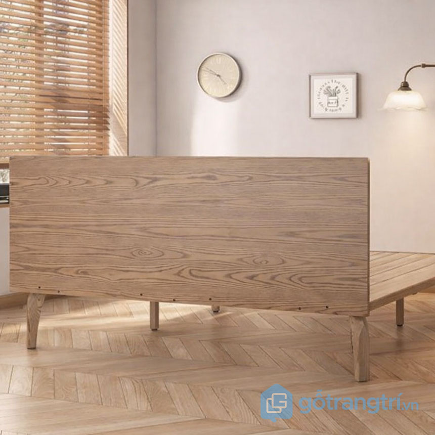 Giường ngủ dạng phản gỗ hiện đại GHS-9435
