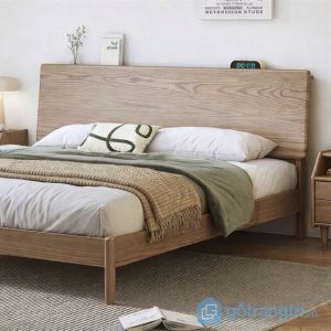 6 giường ngủ hiện đại có kệ đầu giường