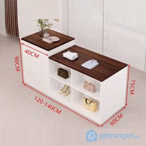 6 quầy trưng bày shop thời trang