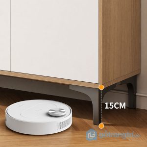 6 tủ bếp có kính trưng bày đẹp