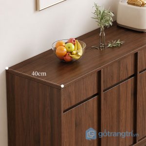7 tủ phòng ăn nhỏ gọn