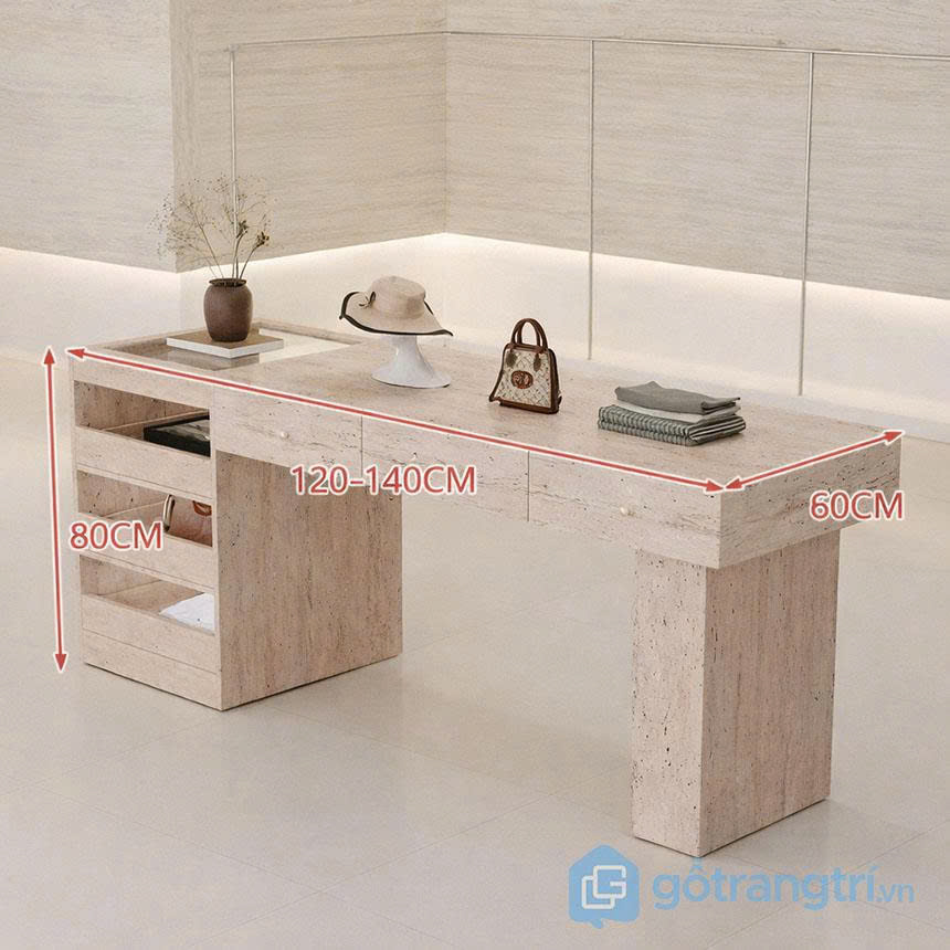 Tủ trưng bày quần áo túi xách hiện đại GHS-42116