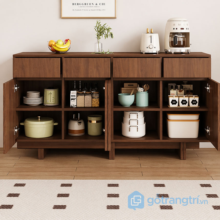 Tủ phòng ăn nhỏ gọn hiện đại GHS-55158