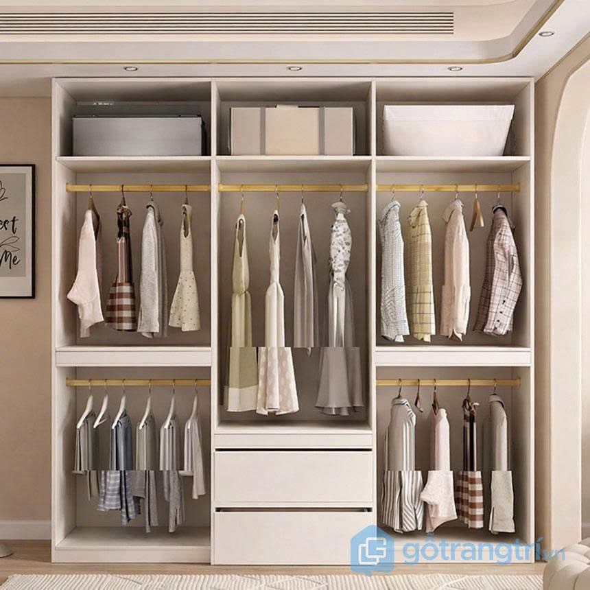 Tủ quần áo trưng bày cao cấp GHS-55153