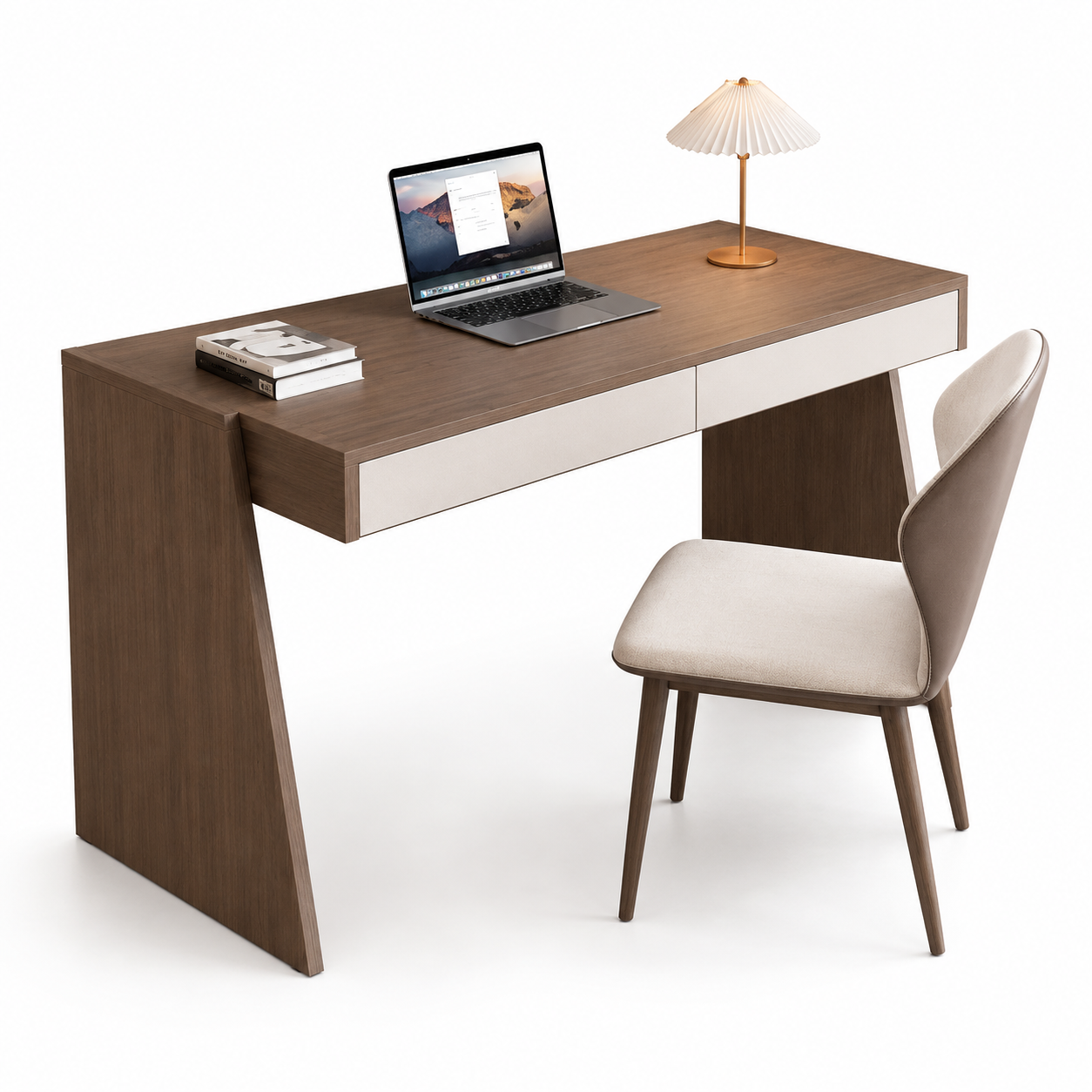 Bàn làm việc phong cách Scandinavian GHS-42119