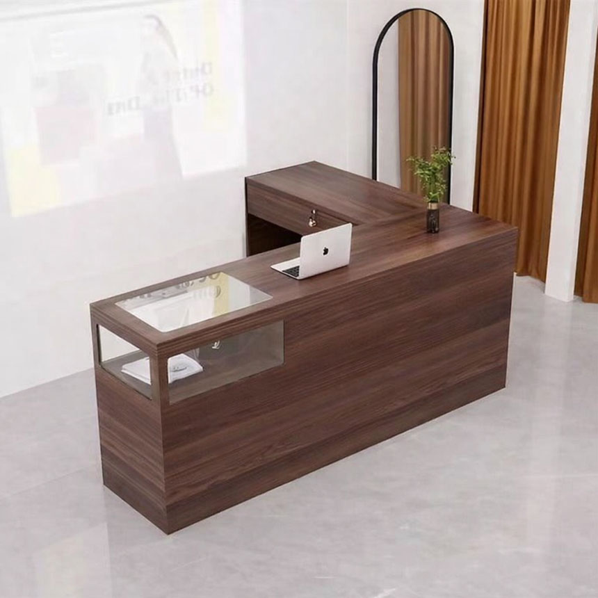 avar quầy thu ngân chữ L