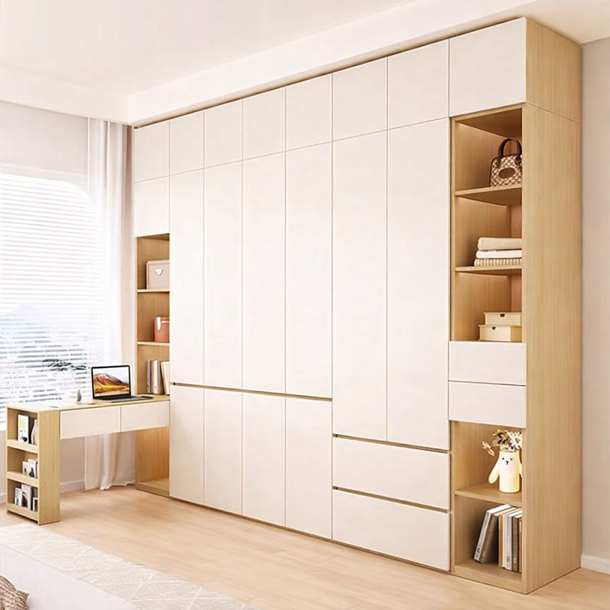 avar tủ quần áo kết hợp bàn làm việc Tủ quần áo kết hợp bàn làm việc