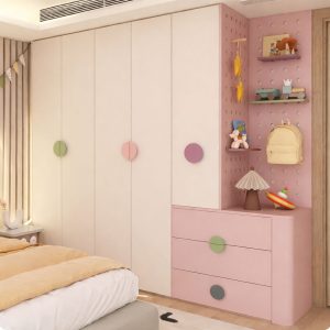 Tủ quần áo trẻ em dễ thương